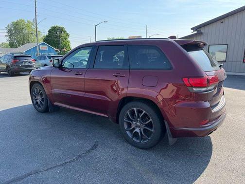 Velvet Red Pearlcoat 2021 Jeep Grand Cherokee High Altitude