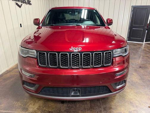 Velvet Red Pearlcoat 2021 Jeep Grand Cherokee High Altitude
