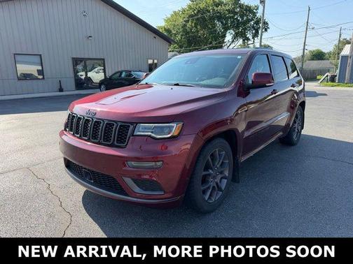 Velvet Red Pearlcoat 2021 Jeep Grand Cherokee High Altitude