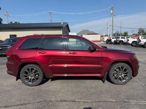 Velvet Red Pearlcoat 2021 Jeep Grand Cherokee High Altitude