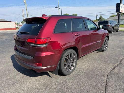 Velvet Red Pearlcoat 2021 Jeep Grand Cherokee High Altitude