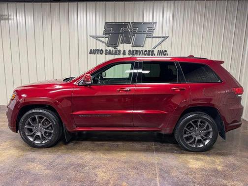 Velvet Red Pearlcoat 2021 Jeep Grand Cherokee High Altitude