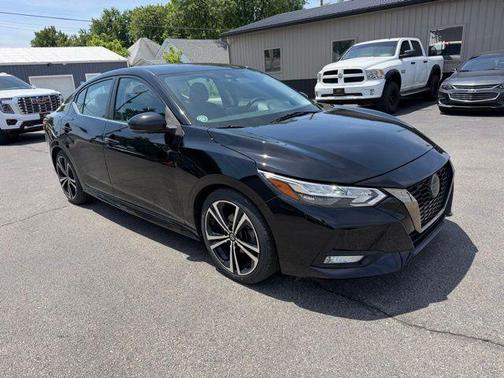 Super Black 2020 Nissan Sentra SR