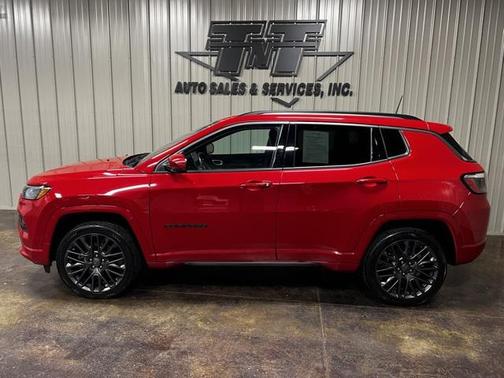 2022 Jeep Compass (RED) Edition 4x4