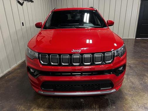 2022 Jeep Compass (RED) Edition 4x4