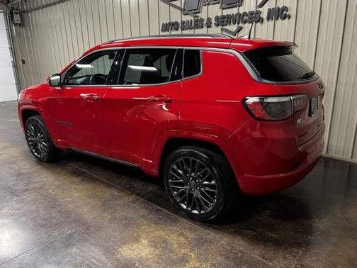 2022 Jeep Compass (RED) Edition 4x4