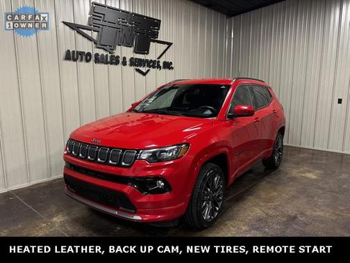 2022 Jeep Compass (RED) Edition 4x4