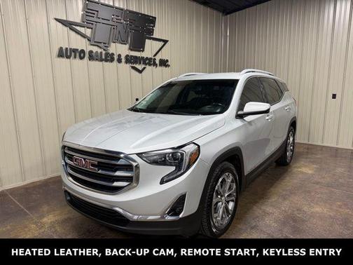 Quicksilver Metallic 2019 GMC Terrain SLT