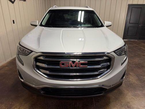 Quicksilver Metallic 2019 GMC Terrain SLT