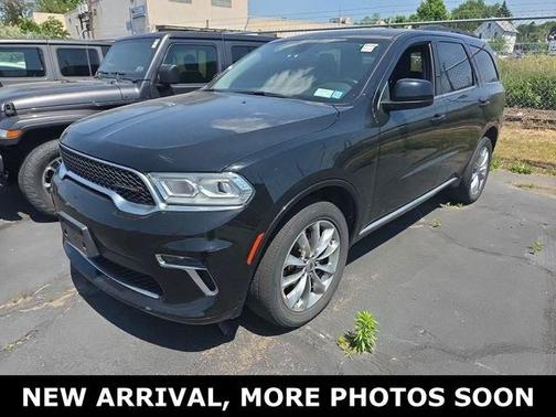 DB Black Clearcoat 2022 Dodge Durango SXT AWD
