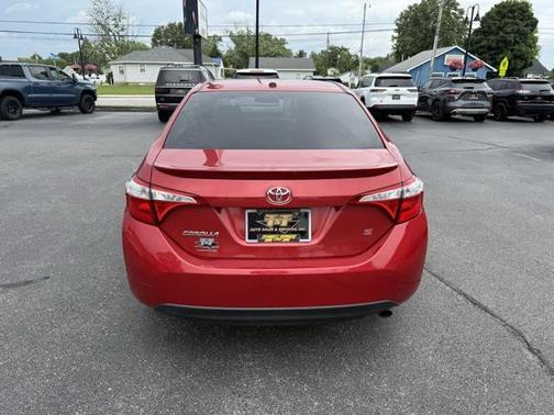 2015 Toyota Corolla S