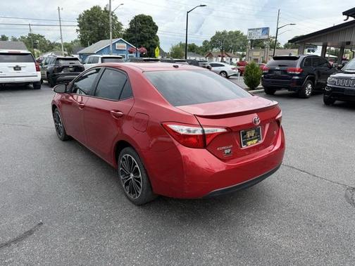 2015 Toyota Corolla S
