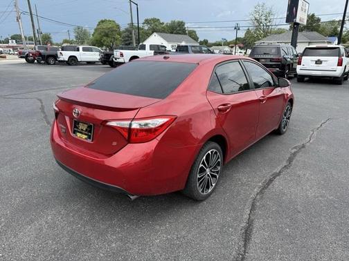 2015 Toyota Corolla S