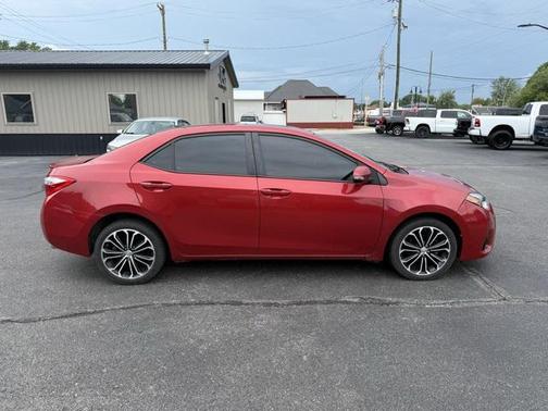 2015 Toyota Corolla S