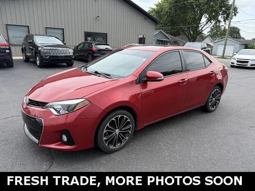 2015 Toyota Corolla S