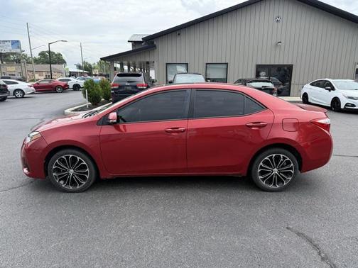 2015 Toyota Corolla S