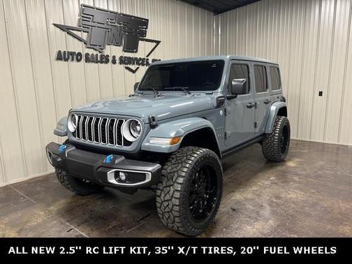 2024 Jeep Wrangler 4xe Sahara