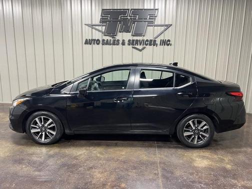 2021 Nissan Versa 1.6 SV