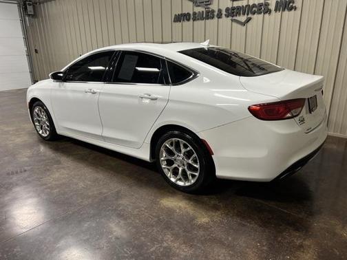 2015 Chrysler 200 C