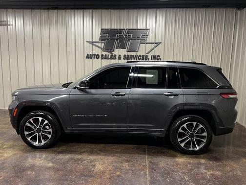 2022 Jeep Grand Cherokee Overland