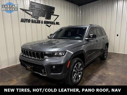 2022 Jeep Grand Cherokee Overland