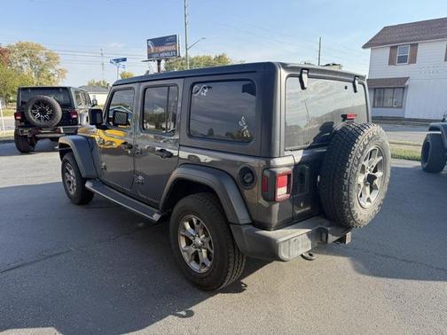 2020 Jeep Wrangler Unlimited Freedom 4X4