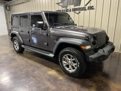 2020 Jeep Wrangler Unlimited Freedom 4X4