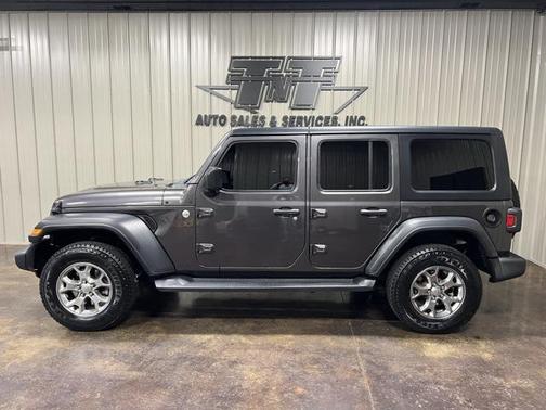 2020 Jeep Wrangler Unlimited Freedom 4X4
