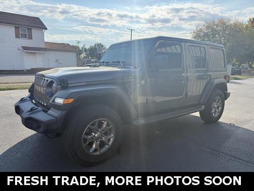 2020 Jeep Wrangler Unlimited Freedom 4X4