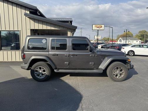 2020 Jeep Wrangler Unlimited Freedom 4X4