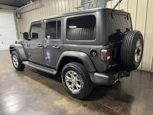 2020 Jeep Wrangler Unlimited Freedom 4X4