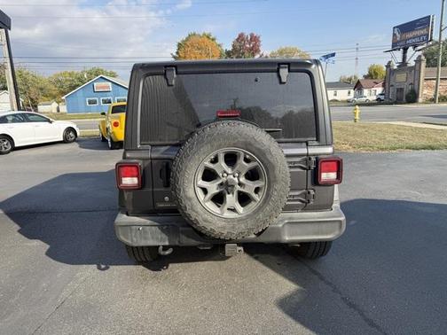 2020 Jeep Wrangler Unlimited Freedom 4X4