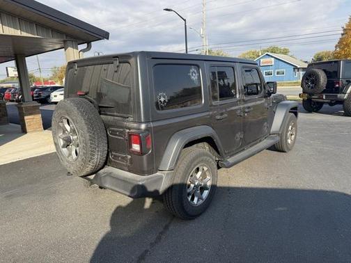 2020 Jeep Wrangler Unlimited Freedom 4X4