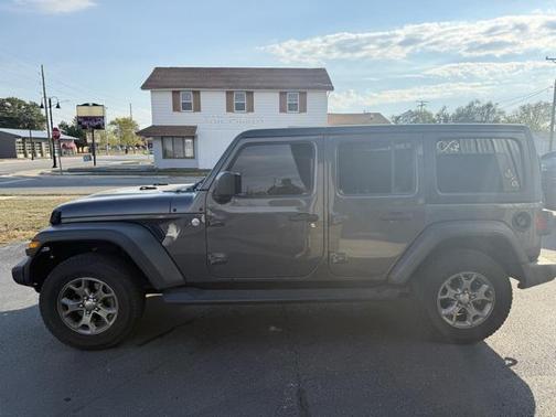 2020 Jeep Wrangler Unlimited Freedom 4X4