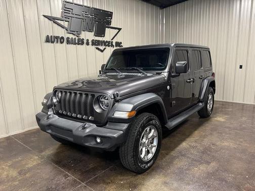 2020 Jeep Wrangler Unlimited Freedom 4X4