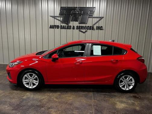 2019 Chevrolet Cruze LS