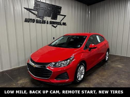 2019 Chevrolet Cruze LS