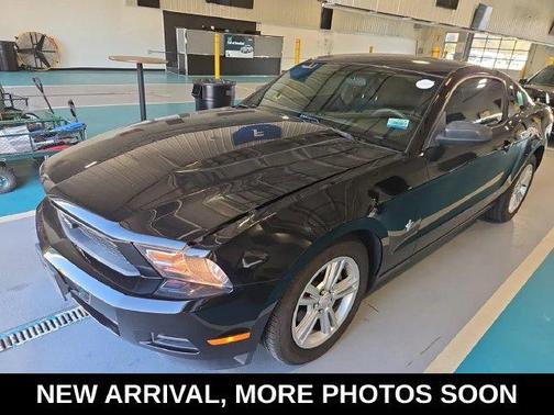 Black 2010 Ford Mustang Base