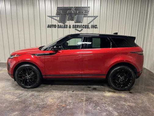 2020 Land Rover Range Rover Evoque S