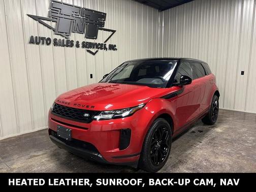2020 Land Rover Range Rover Evoque S