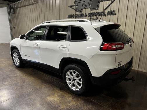 2018 Jeep Cherokee Latitude