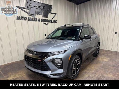 Satin Steel Metallic 2022 Chevrolet Trailblazer RS