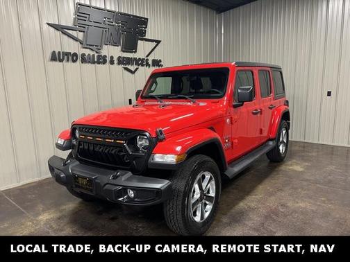 2018 Jeep Wrangler Unlimited Sahara