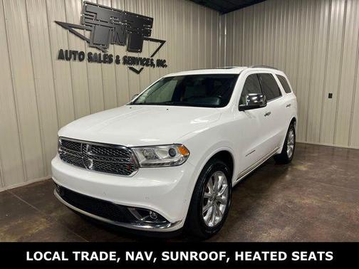 2020 Dodge Durango Citadel AWD