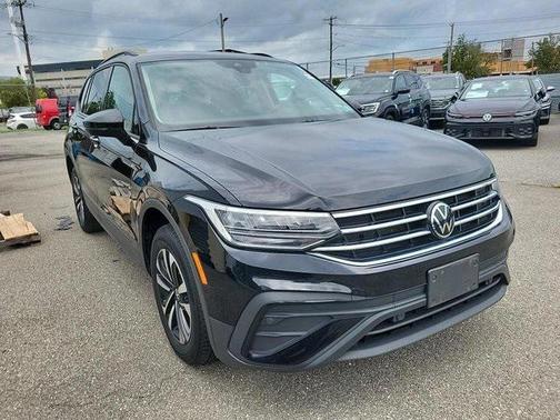2022 Volkswagen Tiguan 2.0T S 4MOTION