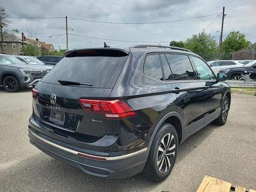 2022 Volkswagen Tiguan 2.0T S 4MOTION