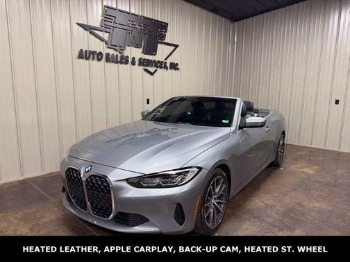 Silver 2024 BMW 430 i xDrive