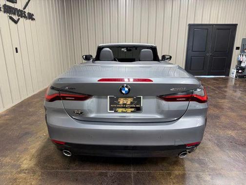 Silver 2024 BMW 430 i xDrive