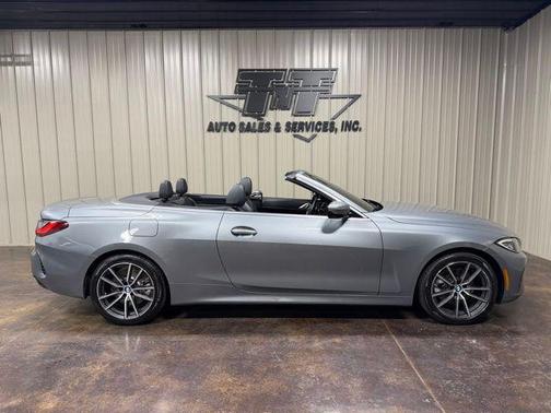 Silver 2024 BMW 430 i xDrive