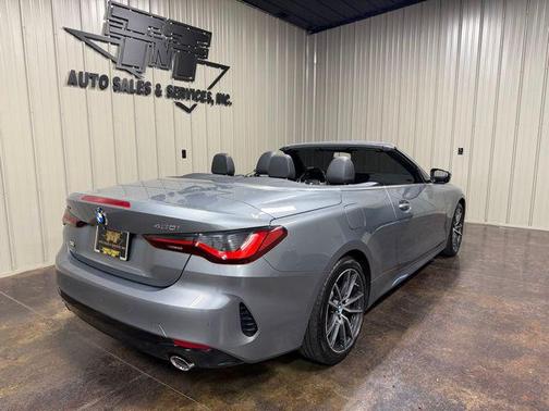 Silver 2024 BMW 430 i xDrive